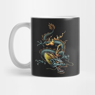 Descending Dragon 01 Mug